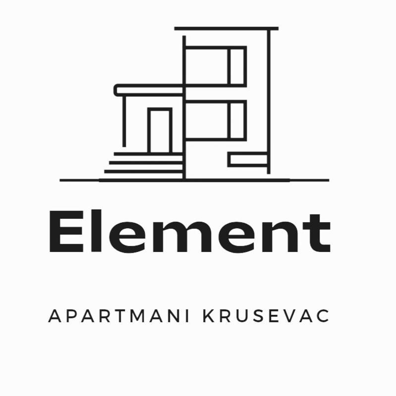 Apartman Element Крушевац Экстерьер фото